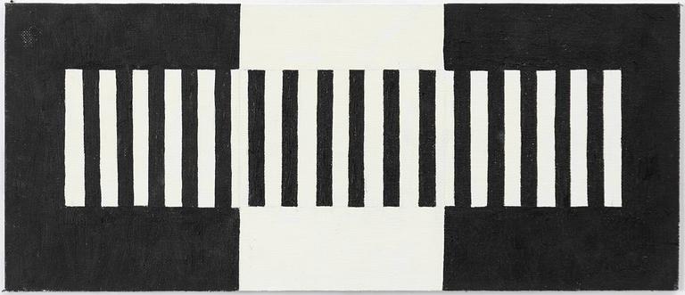 Lars Erik Falk, Svartvit komposition.