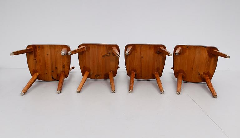 STOLAR, 4 st, "Utö", Axel Einar Hjort, NK, 1930-tal.