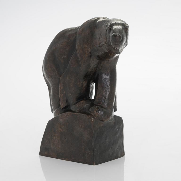 Jussi Mäntynen, "Spejande Isbjörn".