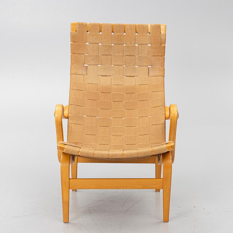 Bruno Mathsson, Armchair, 'Pernilla', Firma Karl Mahtsson, Värnamo, 1944.