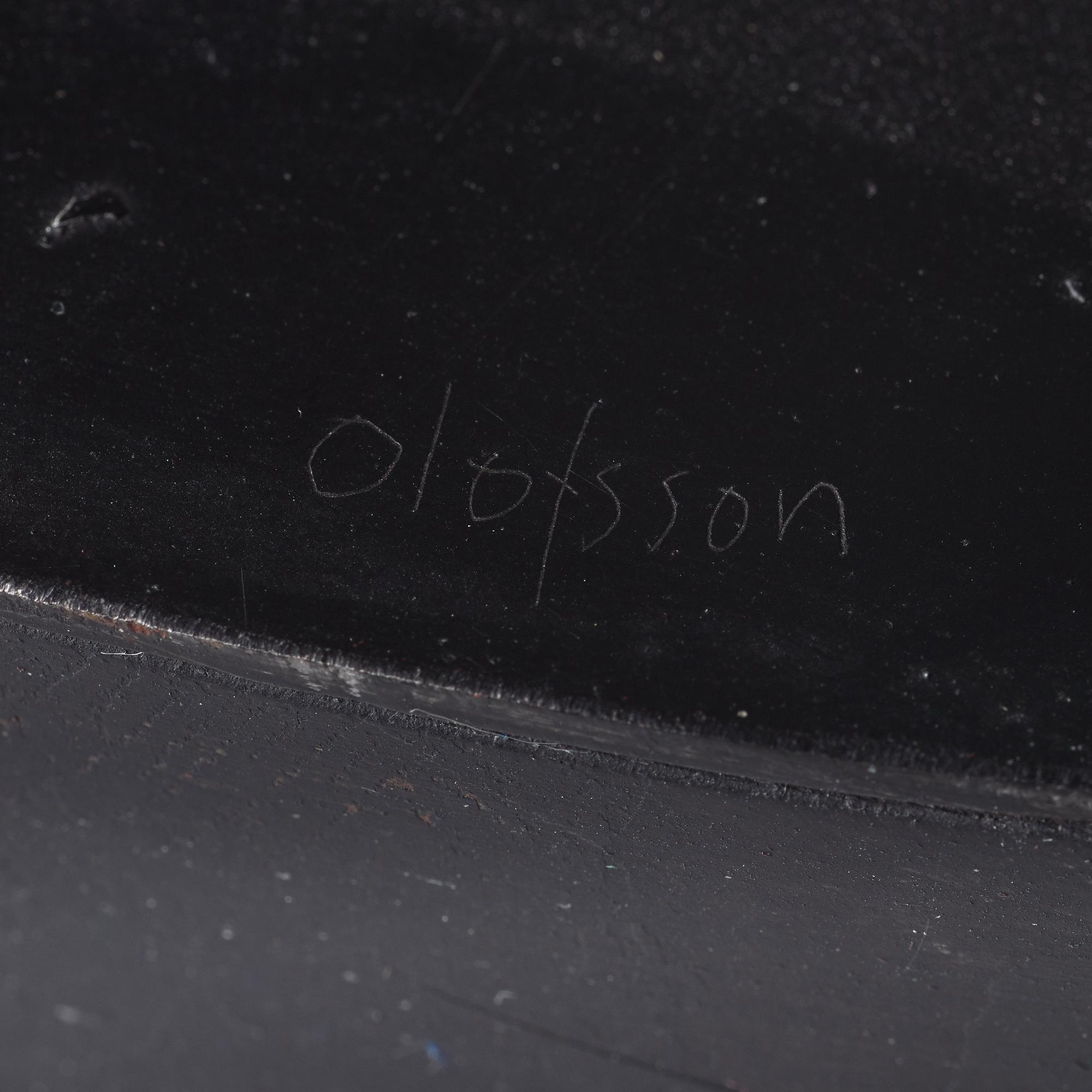 Pierre Olofsson, Utan titel.