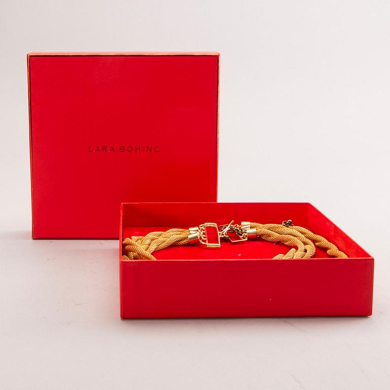 Lara Bohinc,  halsband "Gladiator".