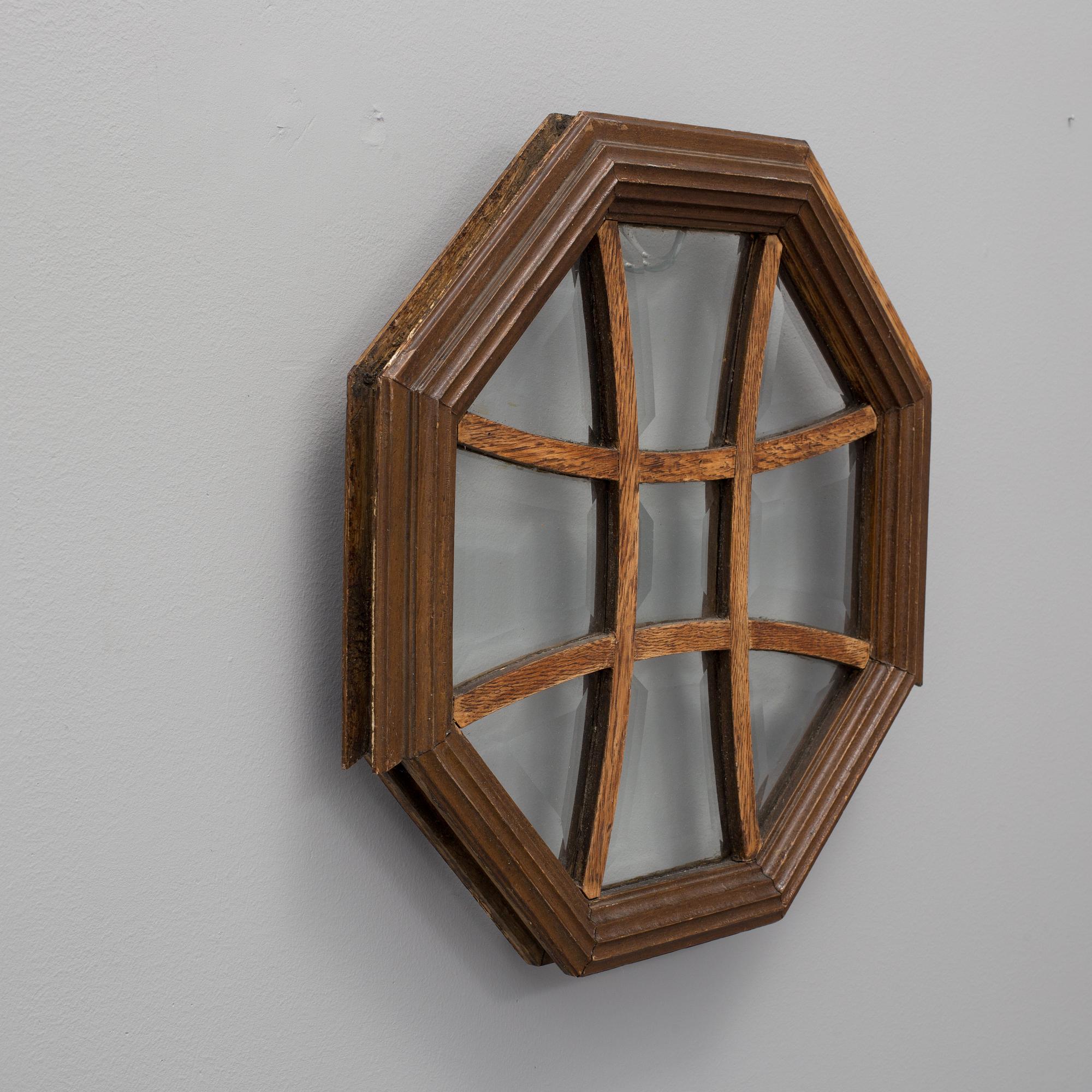 An early 20th century window.