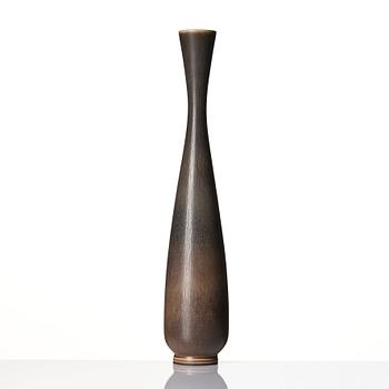 Berndt Friberg, a stoneware vase, Gustavsberg studio, Sweden 1958.