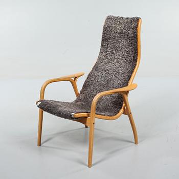 FÅTÖLJ, Yngve Ekström, "Lamino", Swedese, 1900-talets andra hälft.