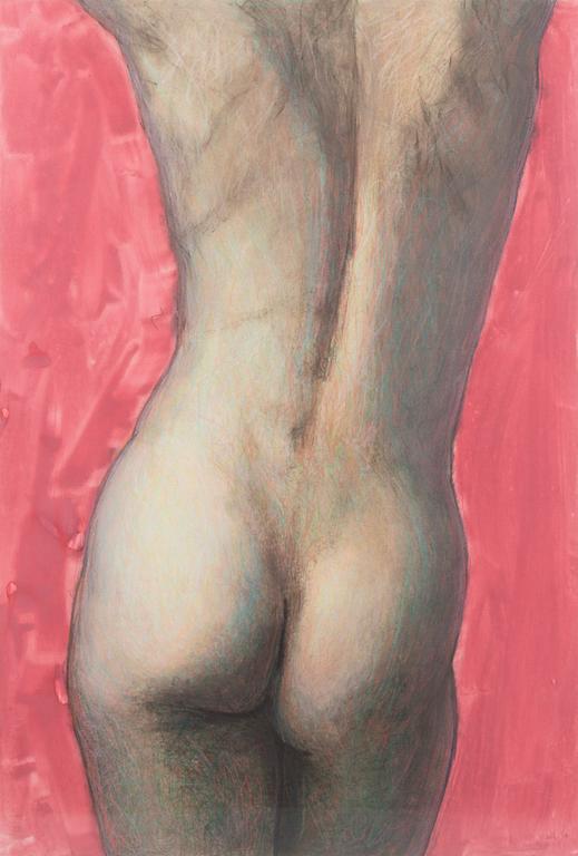 Antero Paavola, Naken rygg.