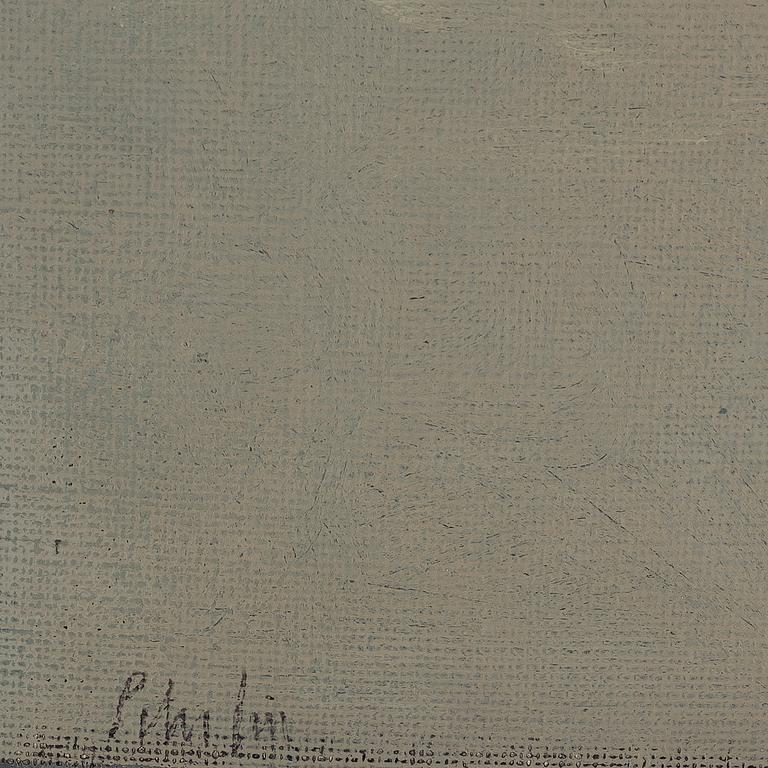 Peter Frie, oil on canvas.