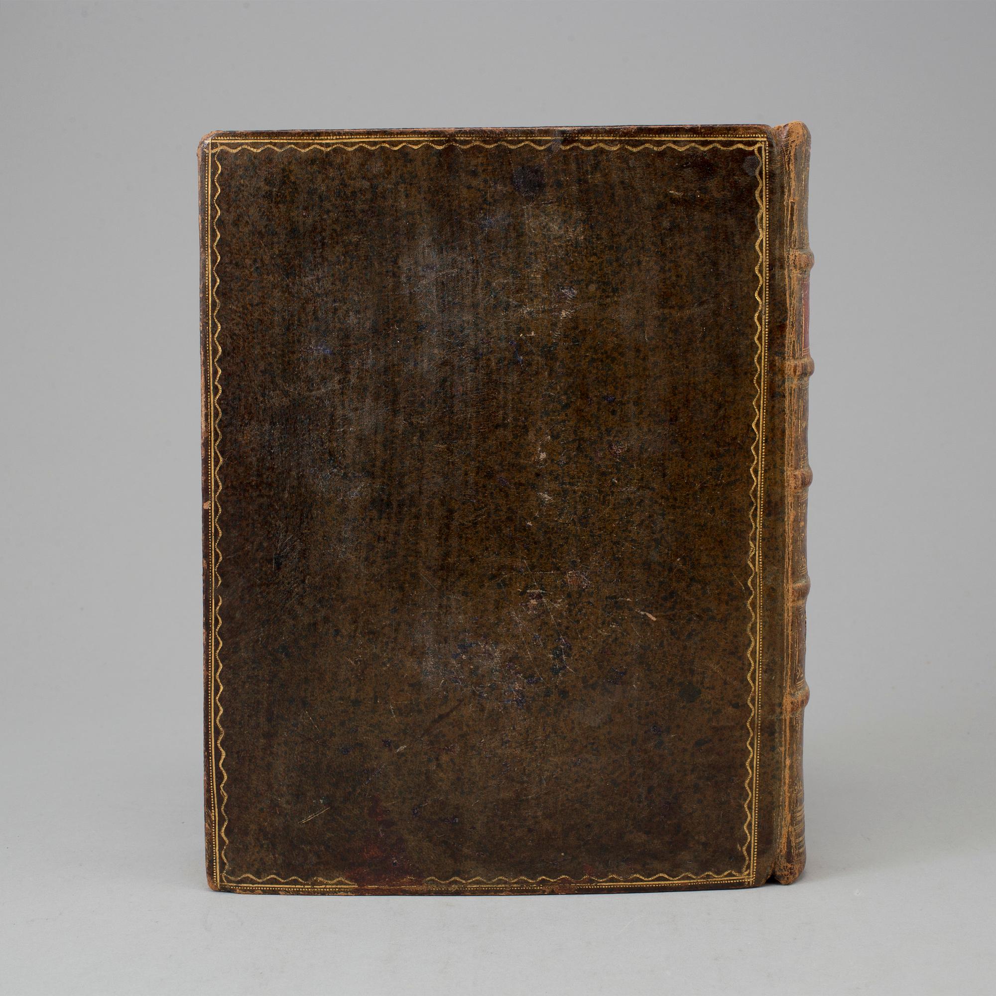 BOK, George Keate, Paris 1788. - Bukowskis