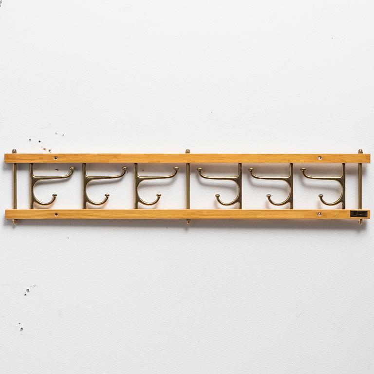 A 'Dekorativ' coat hanger, Skoglunds metallgjuteri, Anderstorp, 1950s/60s.