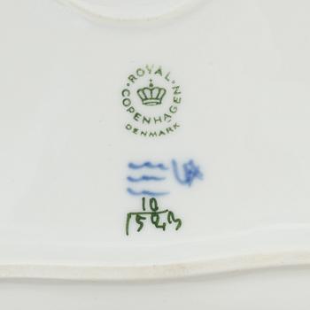 A 'Blå Blomst' part coffee and tea service, Royal Copenhagen, Denmark (74 pieces).