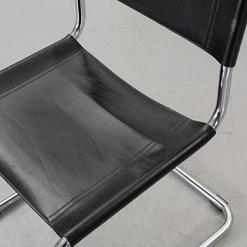 A PAIR OF LINEA VEAM CHAIRS, Italy.