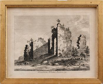 KOPPARSTICK, 3 st, 1700-talets andra hälft.