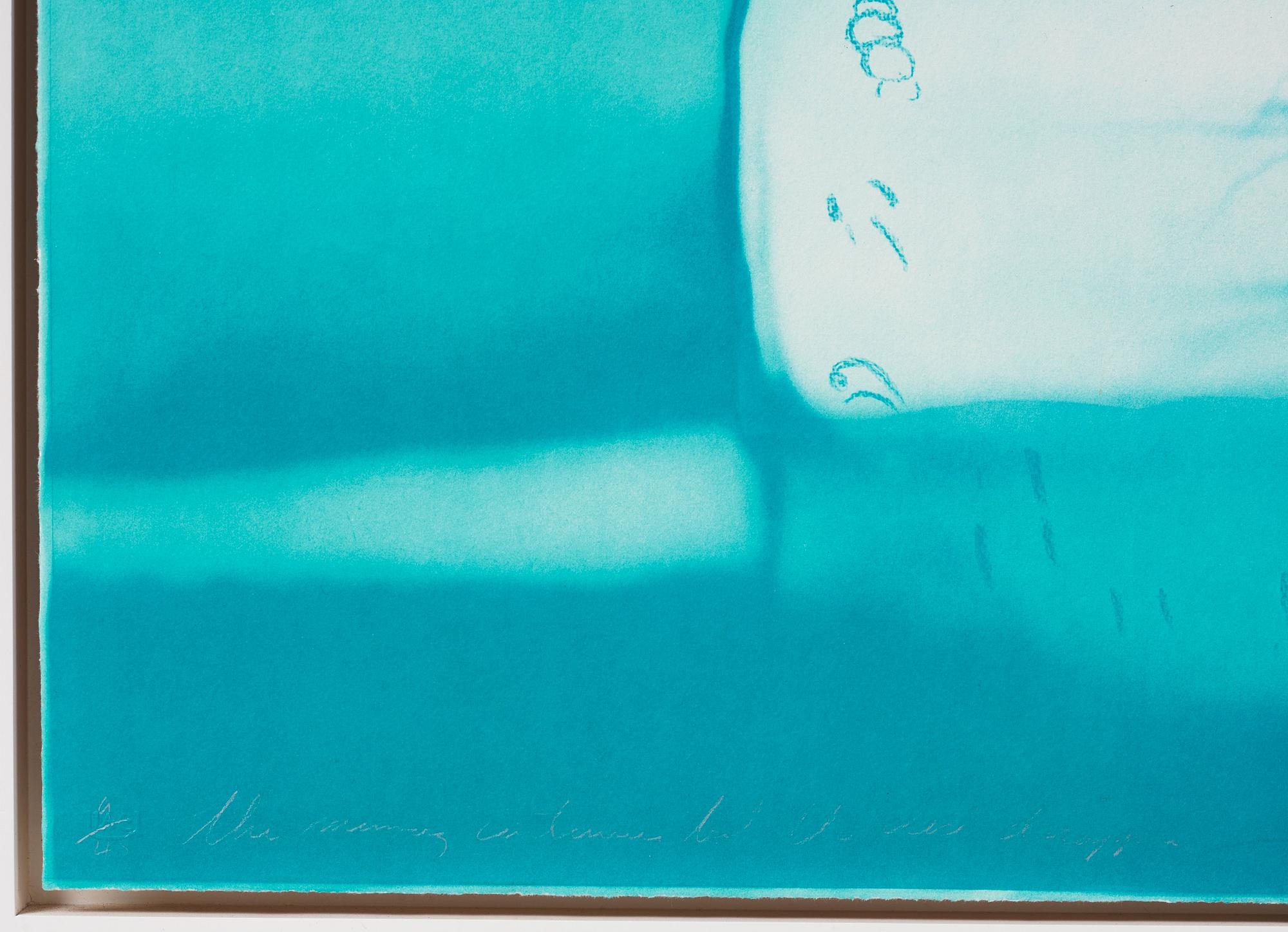 James Rosenquist, The Memory Continues but the Clock Disappears.