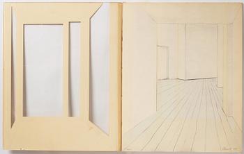 Christo & Jeanne-Claude, 'Corridor Store Front, Project'.