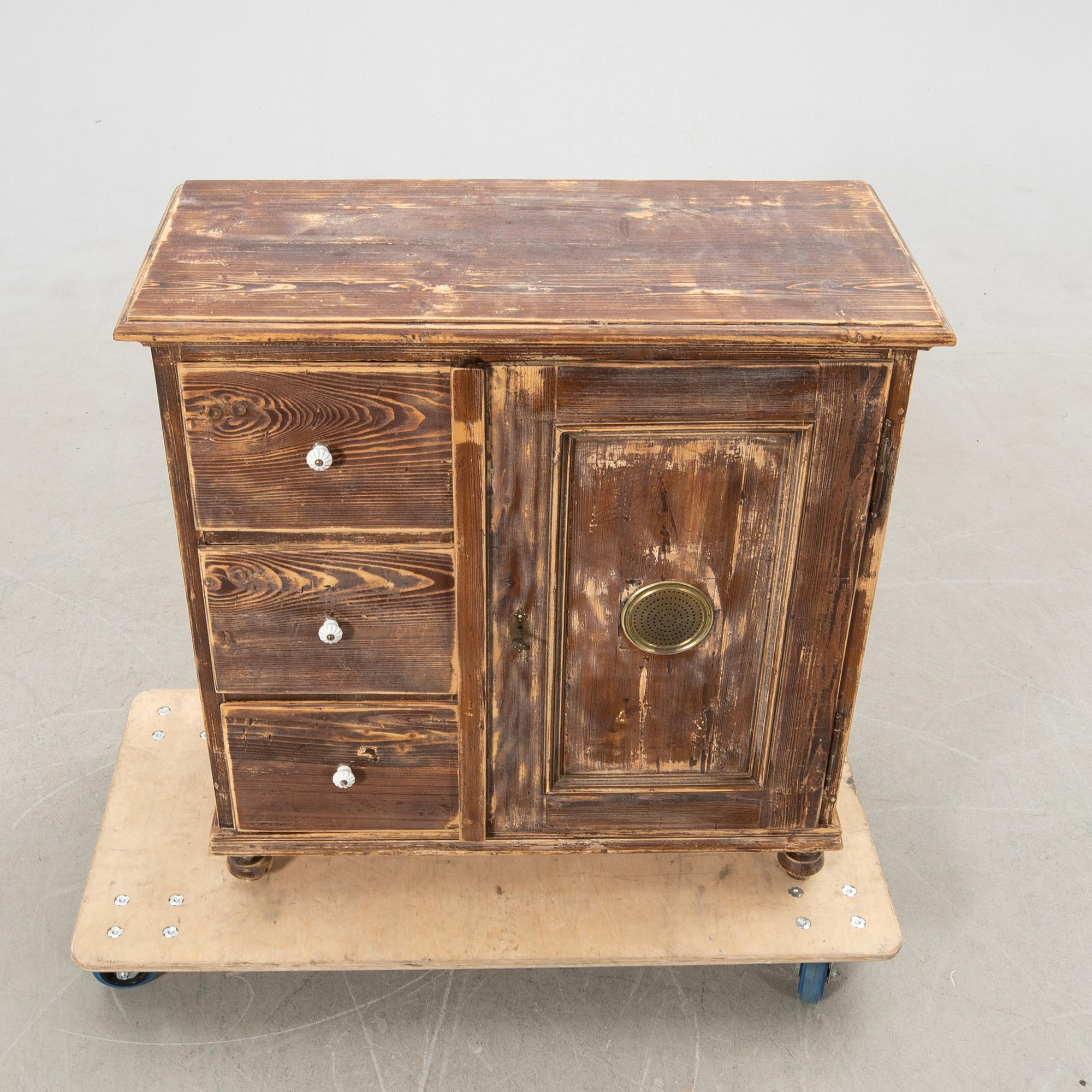 Sideboard, 20th century.