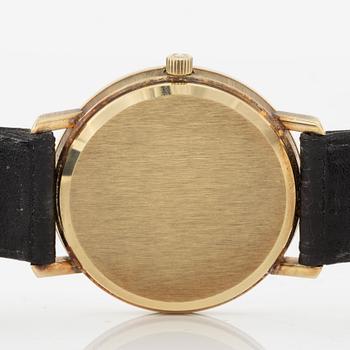 Omega, Genève, wristwatch, 34 mm.