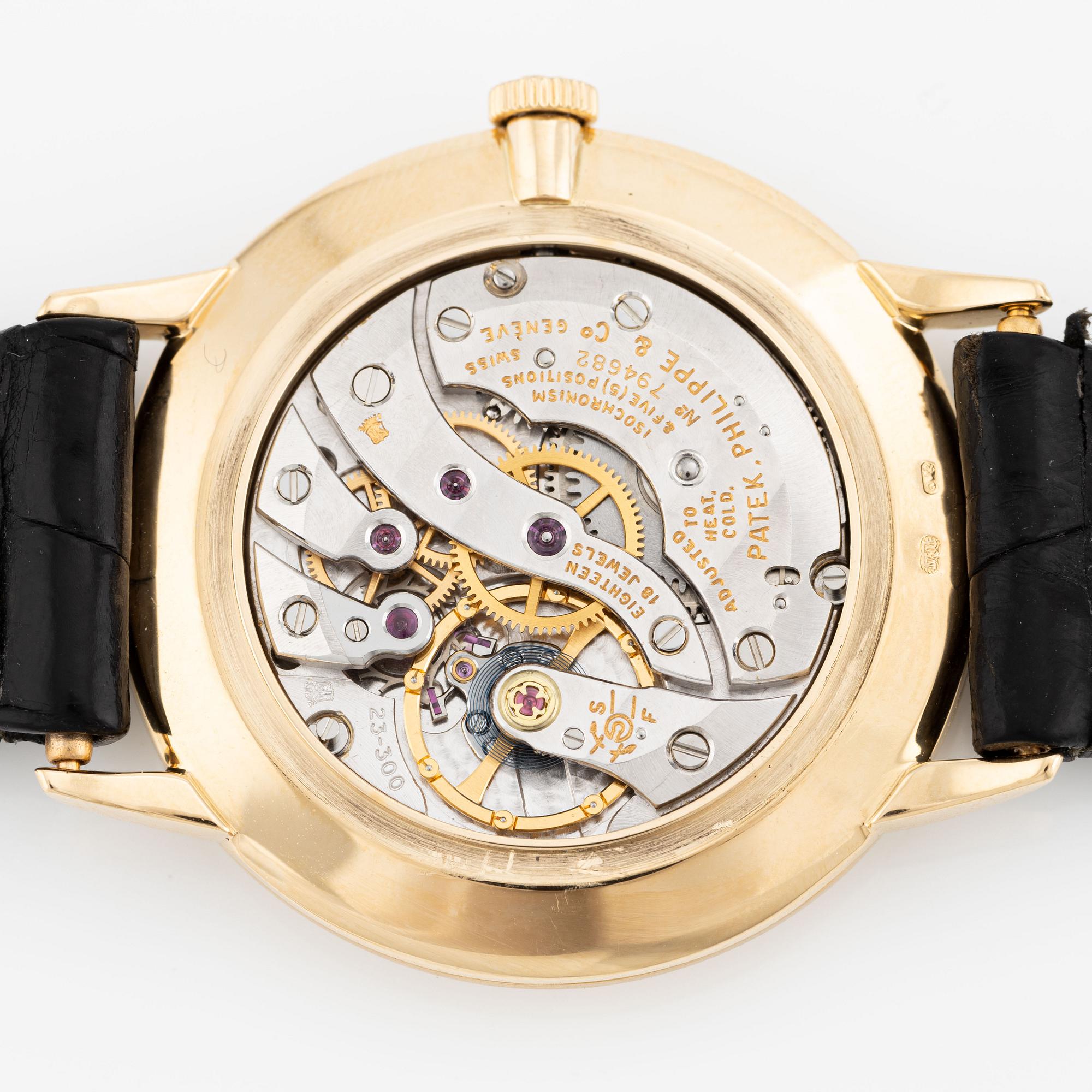 Patek Philippe, Calatrava, ca 1962.