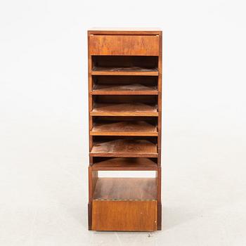 Archive cabinet, mid-20th century.