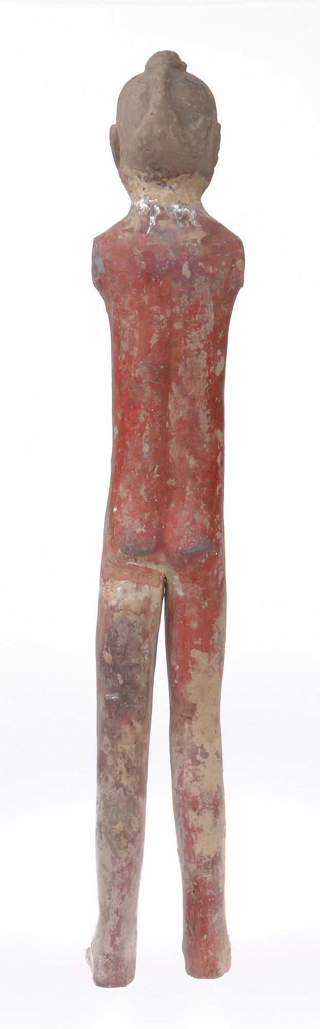 STICKMAN, lergods, Kina, Han-dynastin.