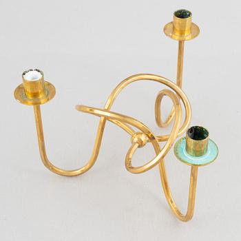 Josef Frank, a 'Vänskapsknuten' candelabrum, Svenskt Tenn.