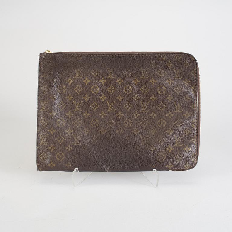 ATTACHÉVÄSKA, "Poche Documents", Louis Vuitton.