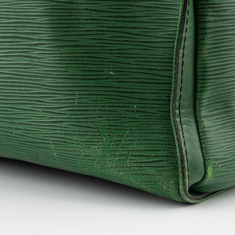 Louis Vuitton, weekendbag "Keepall 60 Epi", 1986.