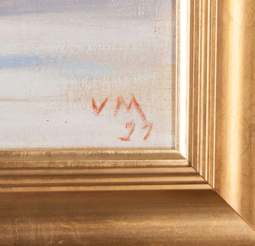 VIVI MUNSTERHJELM, olja på duk, signerad VM, daterad 21.