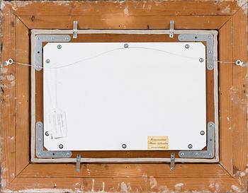 PEKKA HALONEN, LANDSCAPE FROM SORTAVALA.