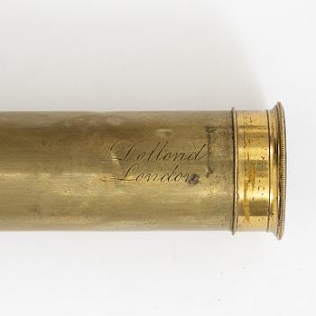 A Telescope marked Dollond London, 19th/20th century.