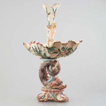 A centrepiece, Eichwald, circa 1900.