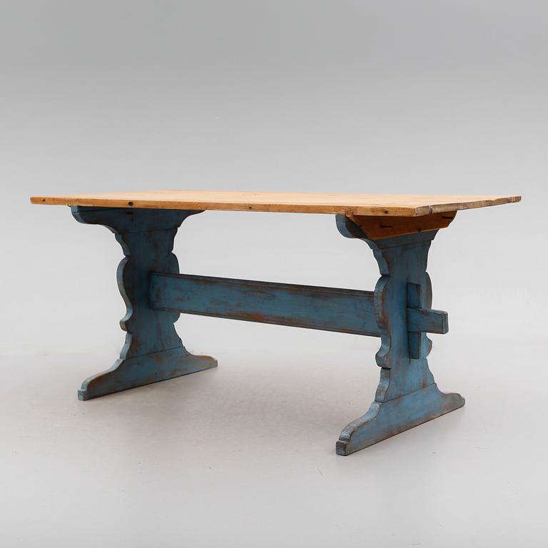 BOCKBORD, allmoge, 1800-talets mitt.