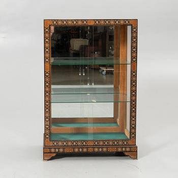Display cabinet, probably Syria, 20th century.
