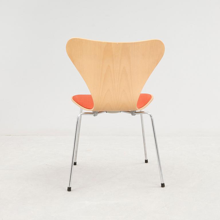 STOL, "Sjuan", Arne Jacobsen för Fritz Hansen, 1979.