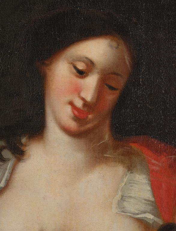 David Klöcker Ehrenstrahl, hans ateljé, Caritas, Allegori över kärleken.