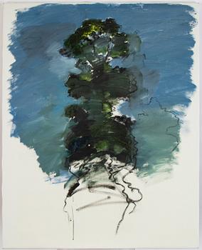 Ingegerd Möller, oil on cavas. Unsigned.