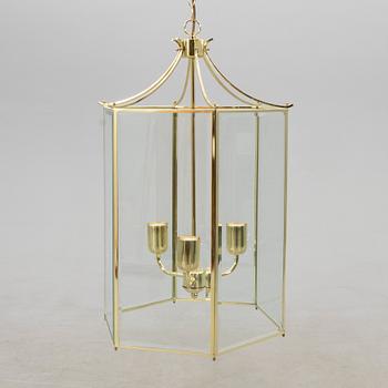 Ceiling lamp, late 20th century, known as "Bellmanslykta", manufactured by F:a F Facklam, late 20th century.