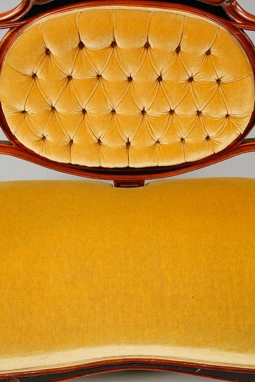 SOFFA, nyrokoko, 1800-talets senare del.