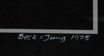 Beck & Jung, färgseriegrafi, signerad 1/50.