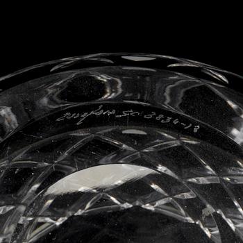 GUNNAR CYRÉN, skål, glas, "Sofiero", Orrefors.