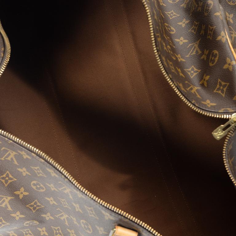Louis Vuitton, weekend bag, "Keepall 60 Bandoulière".