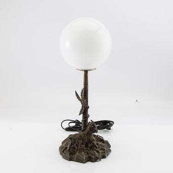 Table lamp 20th century.