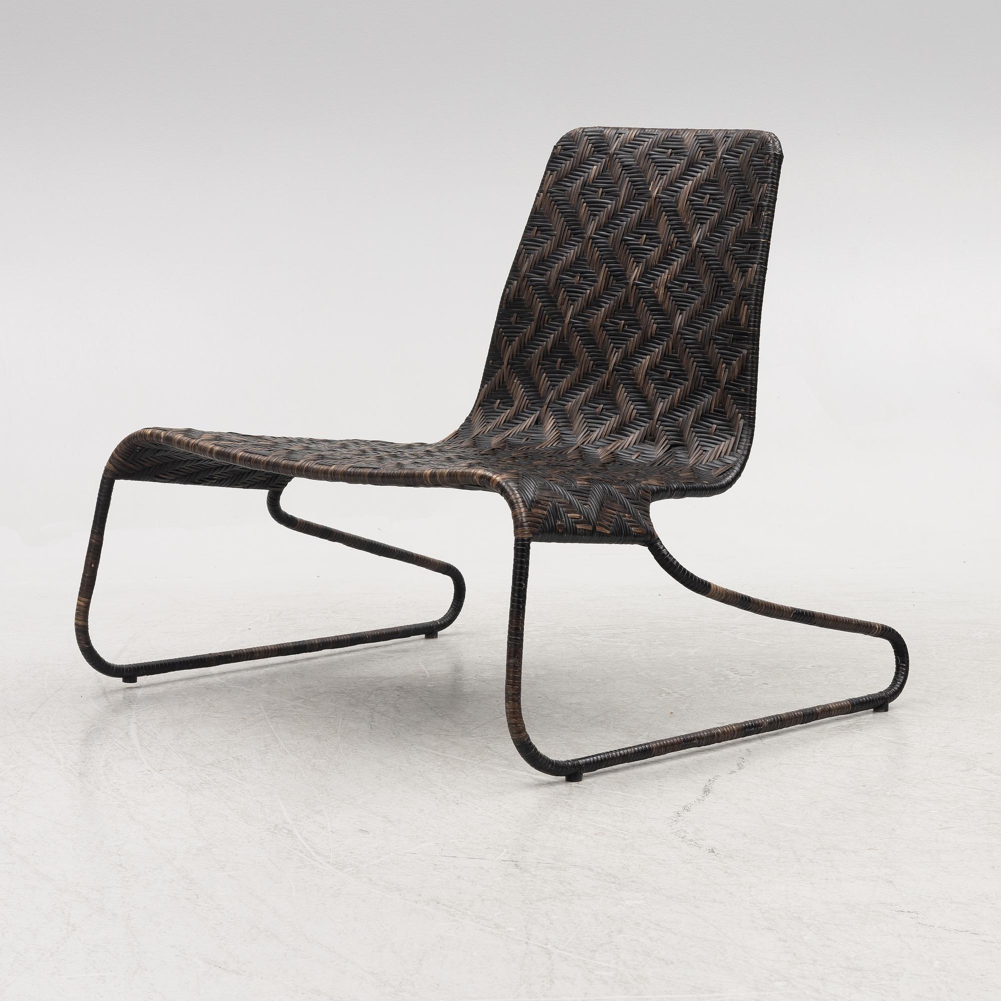 Patricia Urquiola, a 'Flo Lounge Chair', Driade 2004.