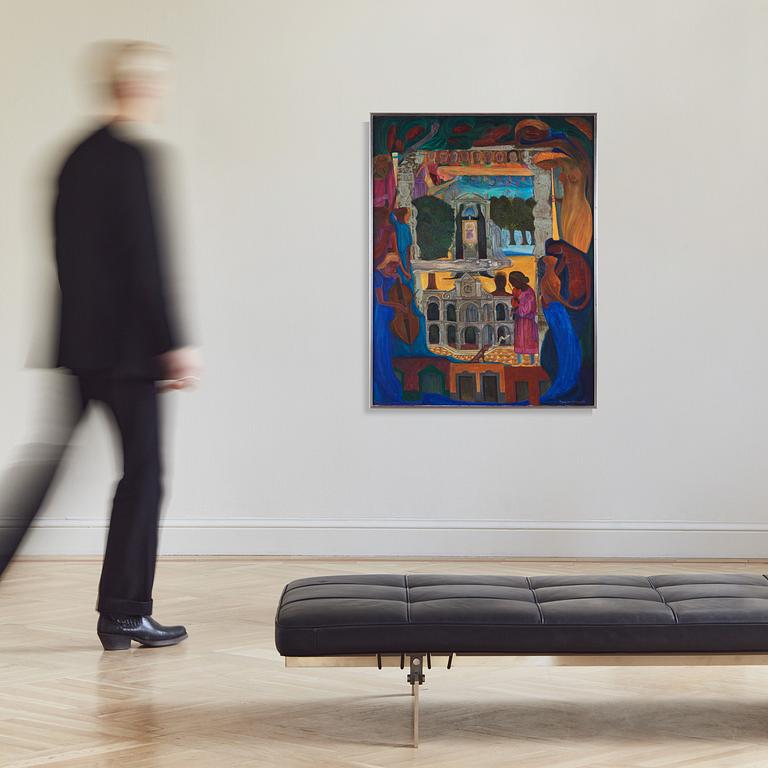 Rodolfo Morales, Untitled.