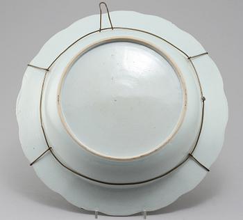 SKÅLFAT, porslin, Kina, 1700-tal.
