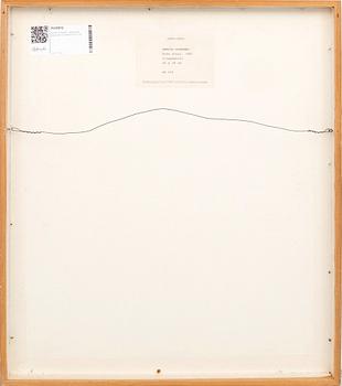 Annika Svenbro, oljepastell, signerad och daterad -87.