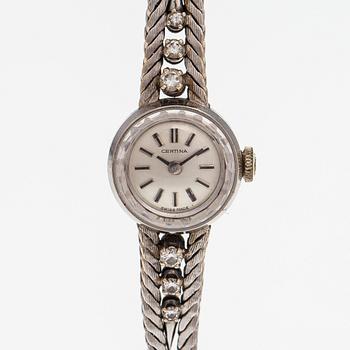 Certina, wristwatch, 15 mm.