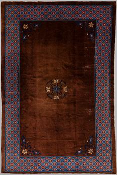 A CARPET, China, Batou, antique.