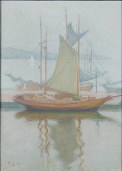 Hanna Suomalainen, Purjevene.