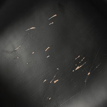 Four 'serie 7 chairs' by Arne Jacobsen for Fritz Hansen.