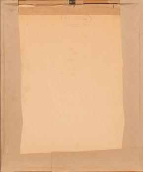 Frans Nyberg, etsning, plåtsignerad.